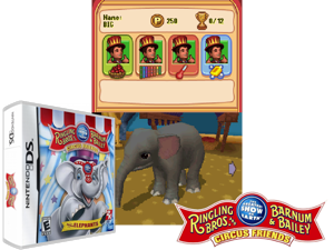 Ringling Bros. and Barnum & Bailey - Circus Friends - Asian Elephants (USA) Cover